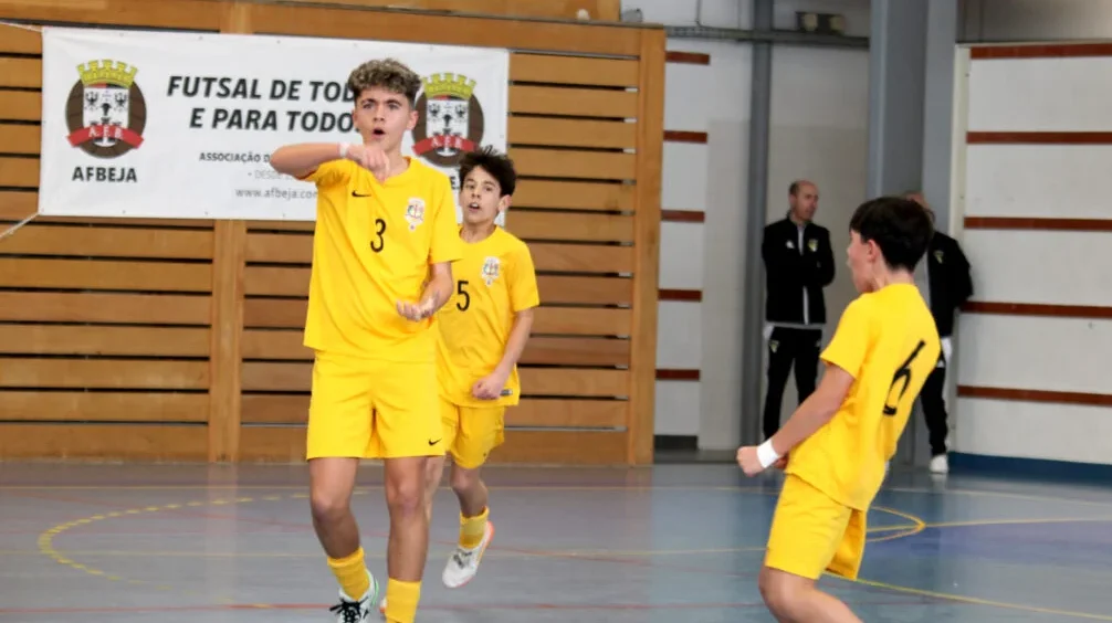 Seleção Coimbra S13 Futsal T