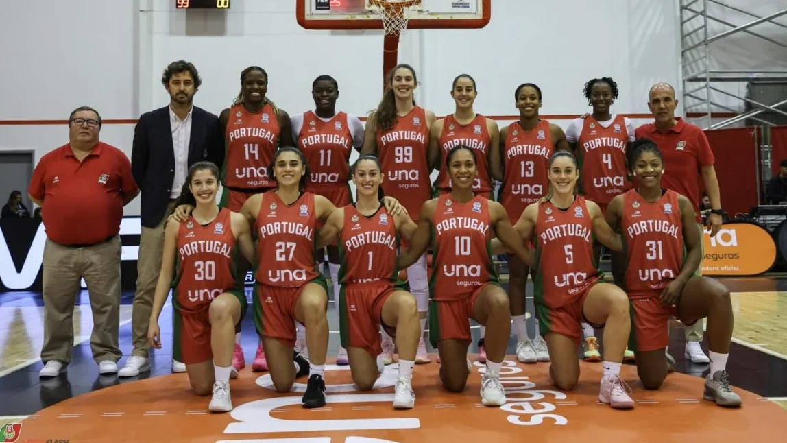 Seleção Feminina Portugal Eurobasket 27 Net