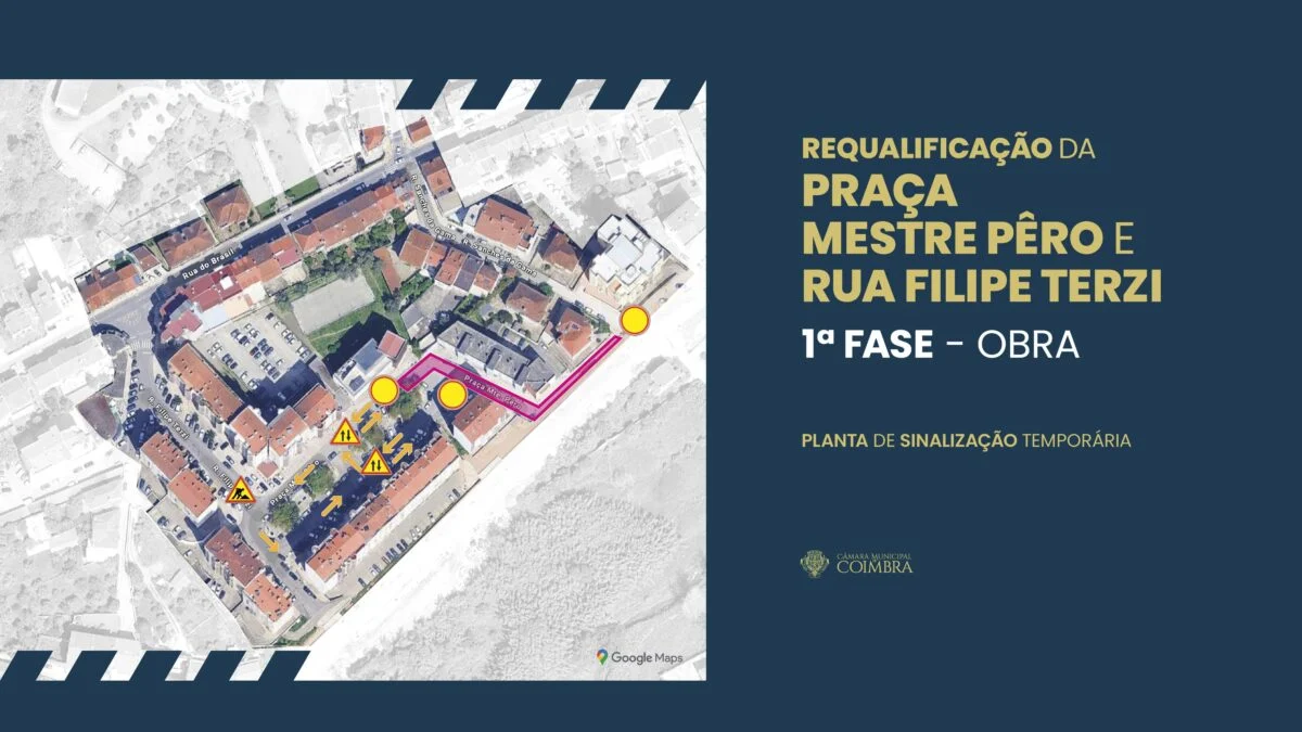 Sinalizacao Temporaria Quinta D Joao