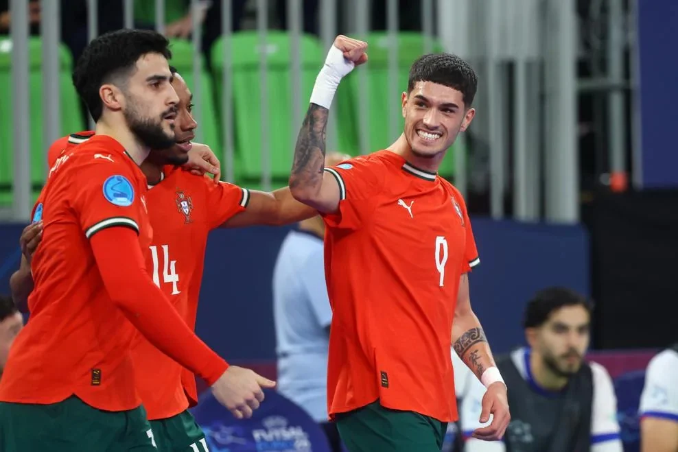 Site Futsal Portugal França