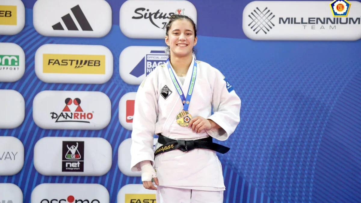 Sofia Gaspar Judo Aac 4 T
