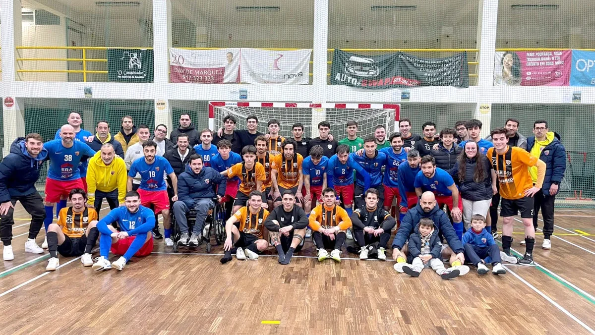 União 1919 X Ribafria Foto Principal Futsal T