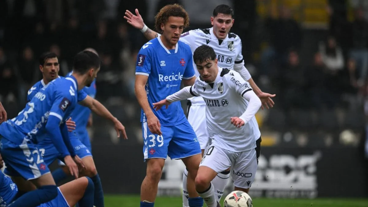V Guimarães X Belenenses Liga 3