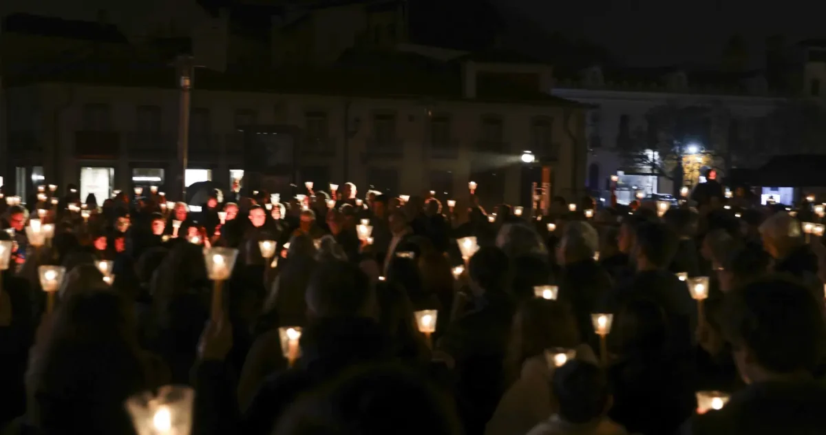 Vigília Vítimas Krstin Paulo Cunha Lusa