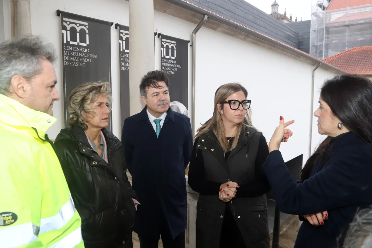 Visita Da Ministra Da Cultura Ao Museu Nacional Machado De Castro