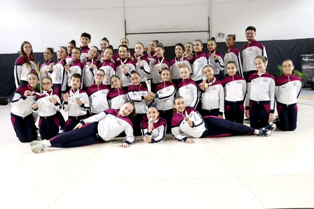 Ac Cantanhede Gym Foto Grupo T