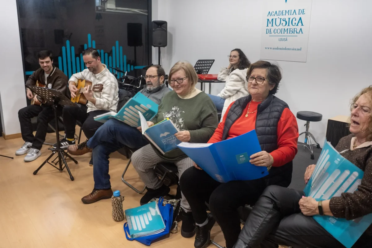 Academia De Música De Coimbra Na Lousã 1
