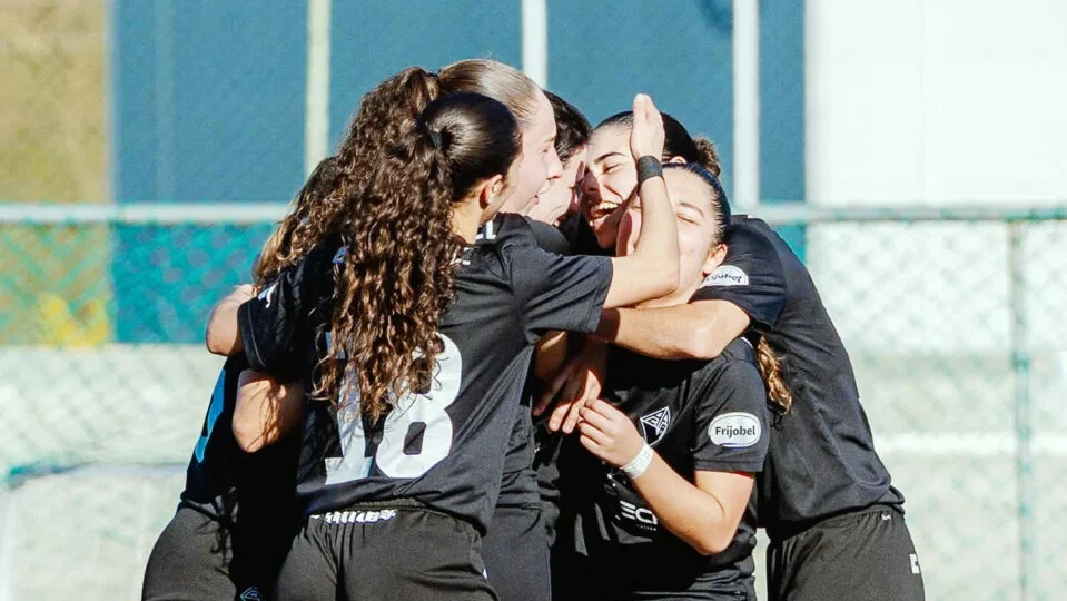 Académica Feminina Futebol