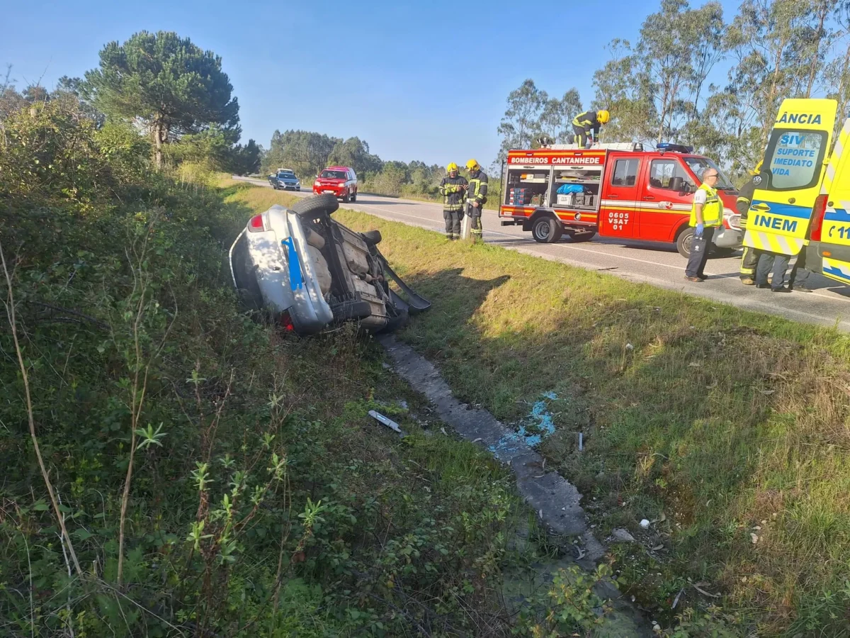 Acidente Em Arazede
