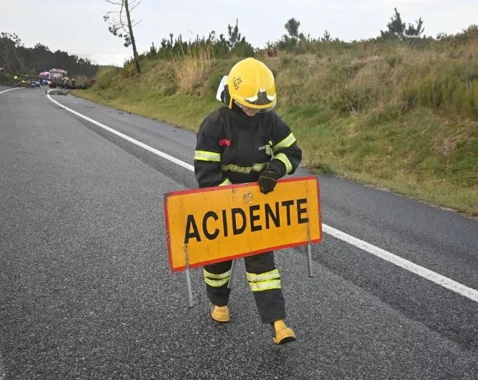 Acidente Placa