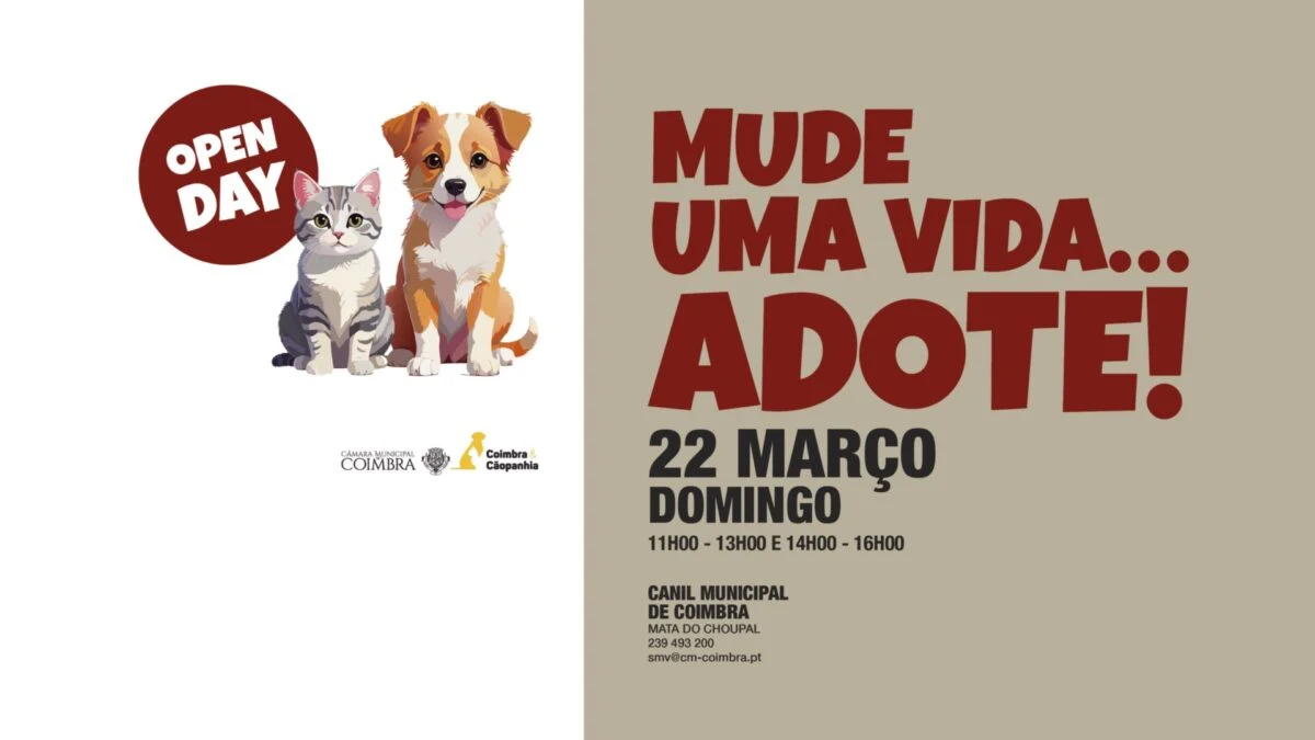 Adote Dia 22 Março