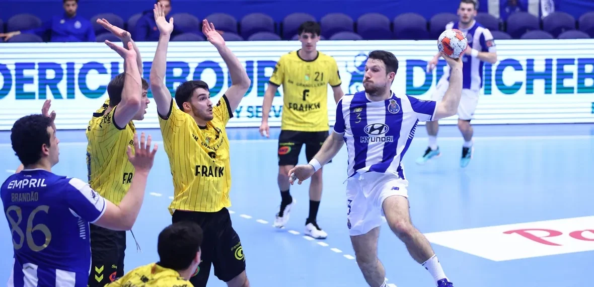 Andebol Fc Porto Liga Europeia