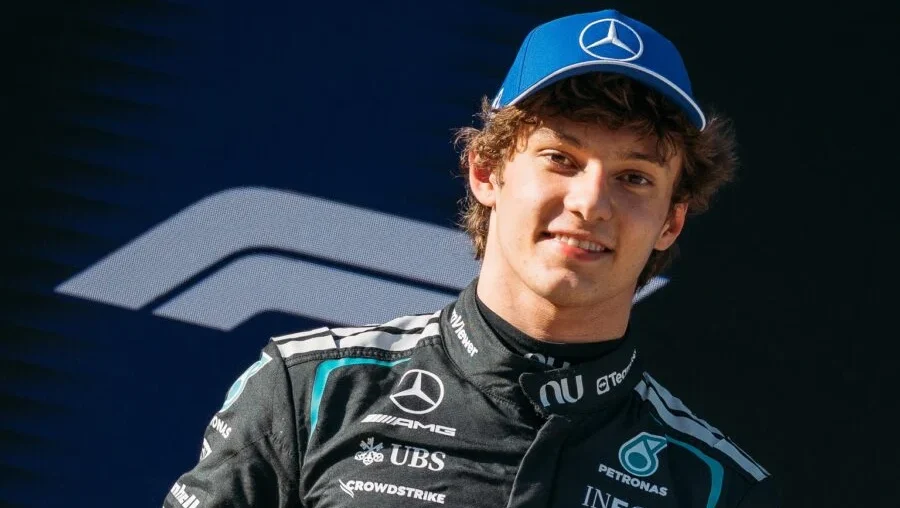 Antonelli F1 Pole