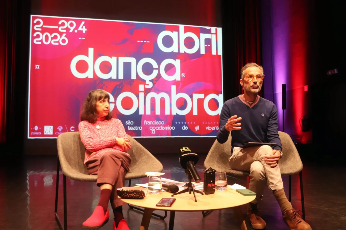 Apresentação Do Abril Dança Coimbra