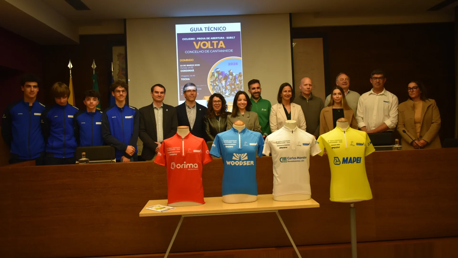 Apresentação Volta A Cantanhede Cadetes Net