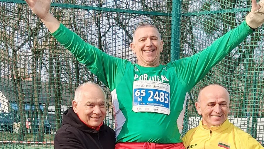 Augusto Cavaleiro Atletismo