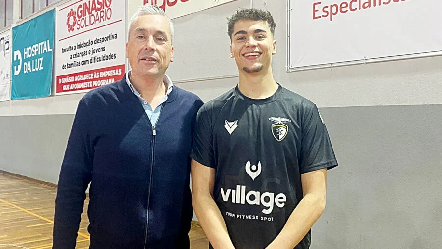 Basquetebol João Mota Pai E Filho