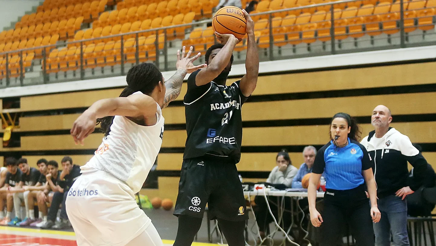 Basquetebol Proliga Académica Vs Santo André Fig 1