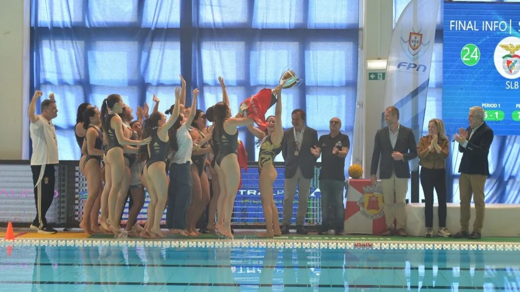 Benfica Polo Aquático Vence Net