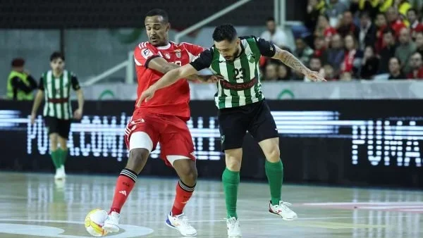 Benfica Taça Liga Futsal