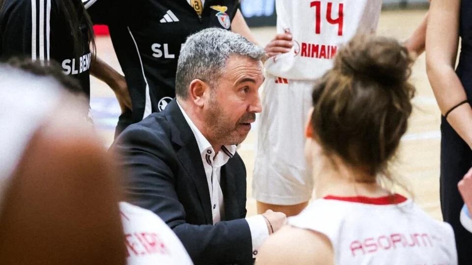 Benfica Taça Portugal Eugénio Feminino