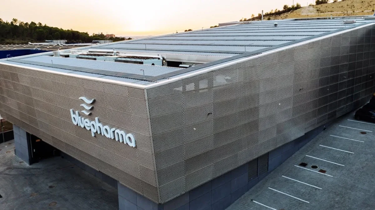 Bluepharma Eiras Foto