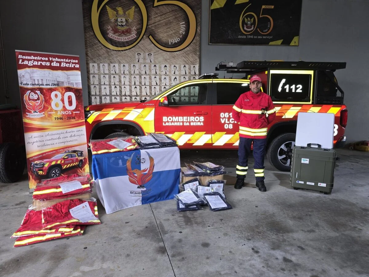 Bombeiros Lagares Da Beira