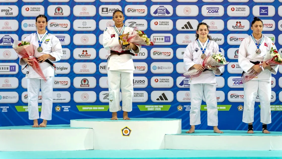 Bronze Judo T