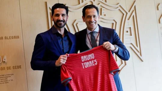 Bruno Torres Selecionador Fut Praia