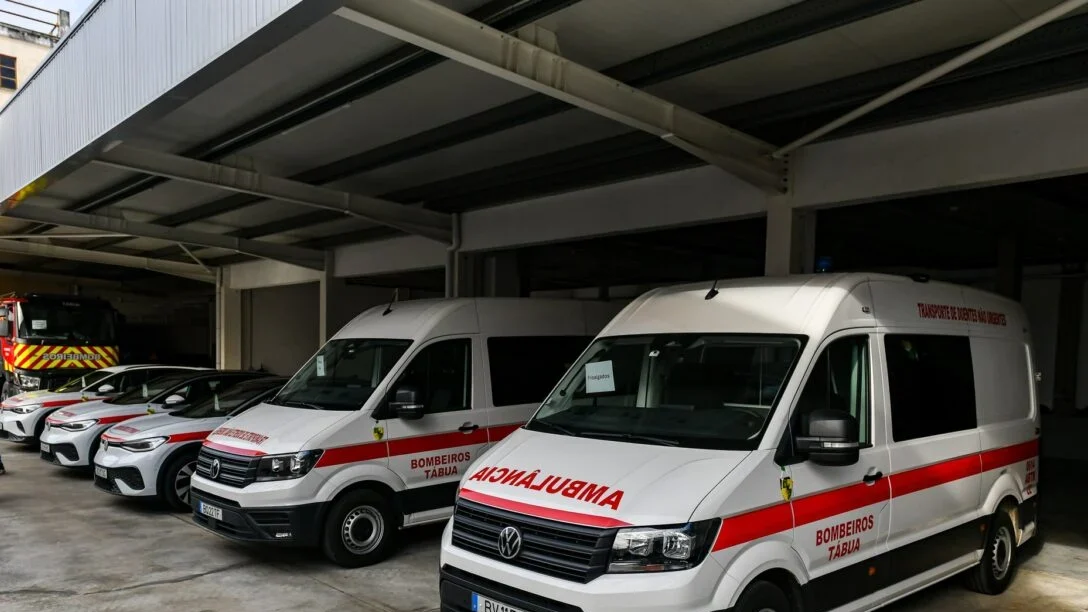 Carrinhas Bombeiros Tábua