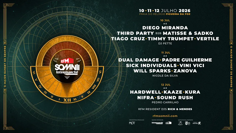 Cartaz Completo Somnii