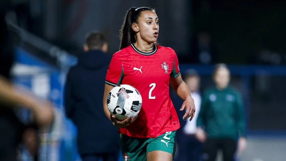 Catarina Amado Seleção Pt Feminina Net