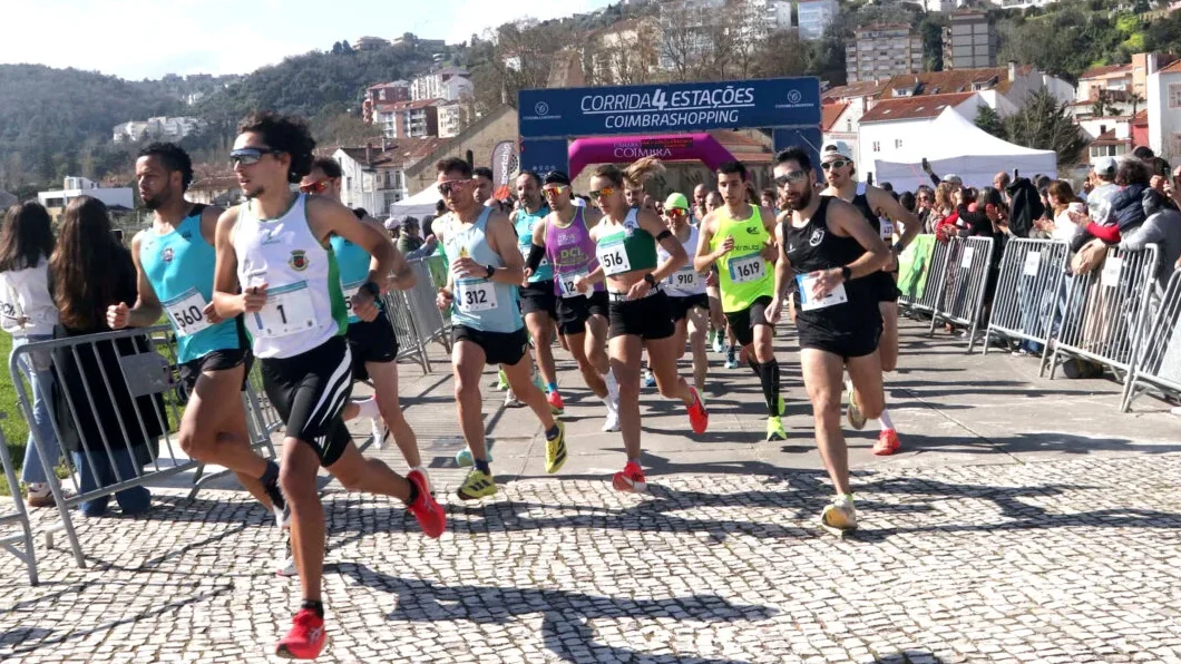 Corrida 4 Estações Atletismo T