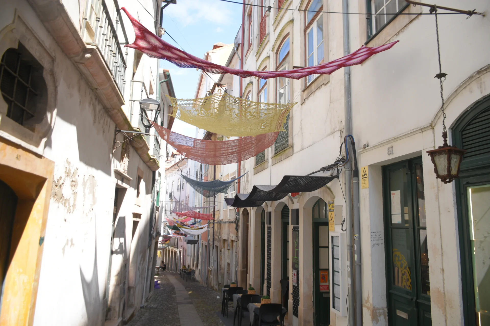 Crochet Rua Fernando Tomás