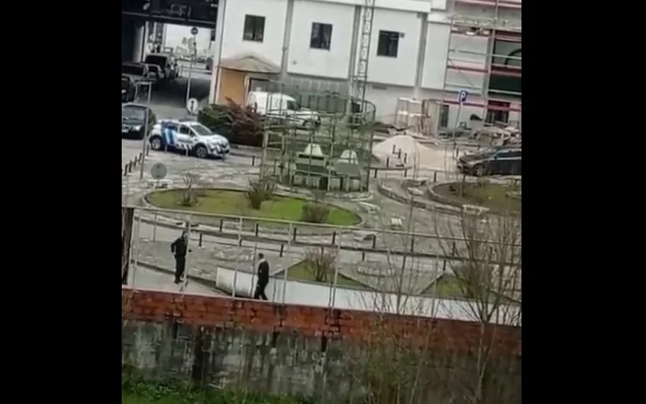 Detenção Psp Baixa De Coimbra