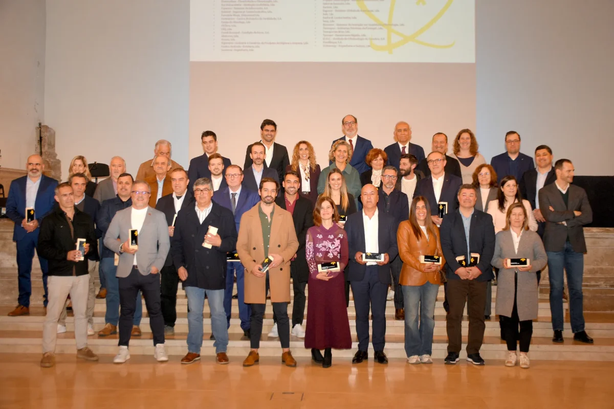 Empresas Homenageadas Coimbra