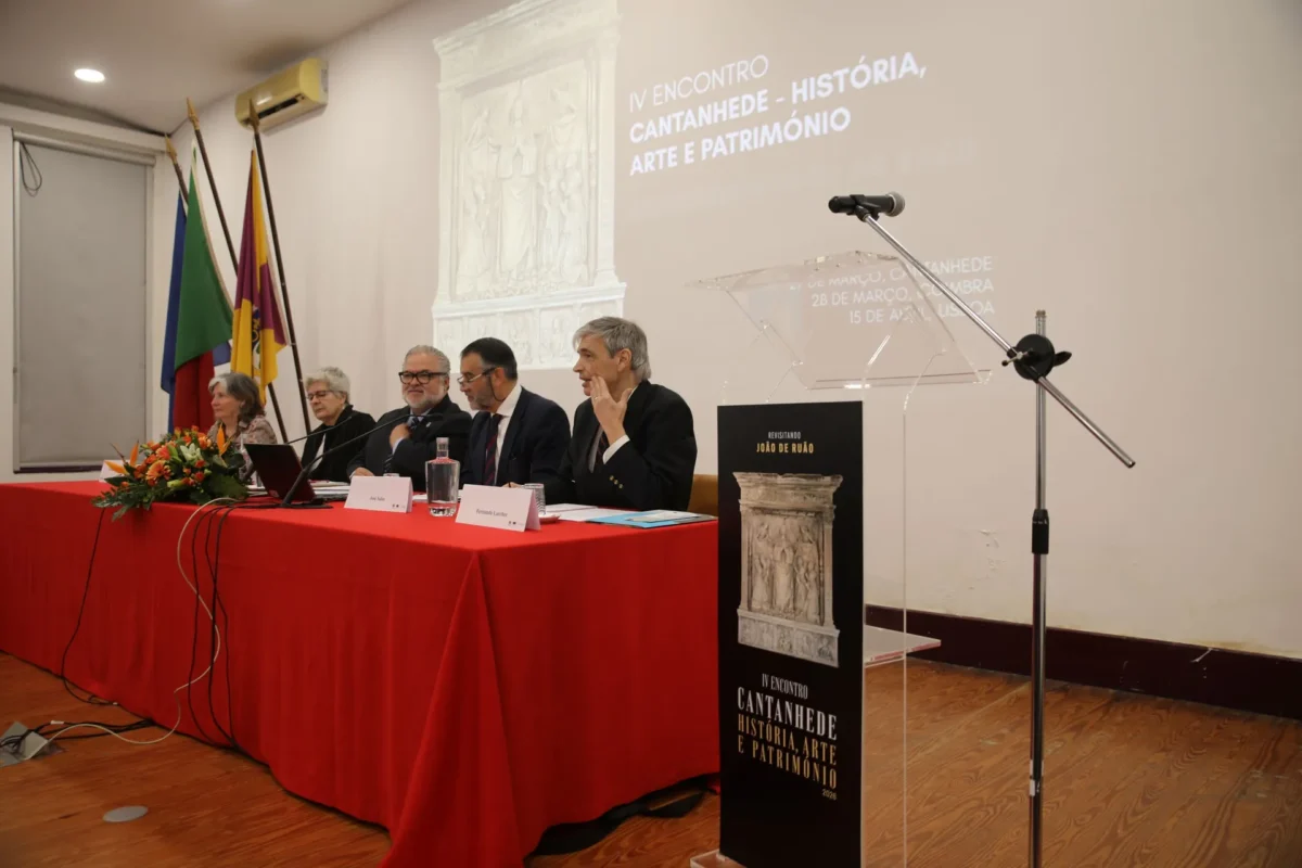 Encontro Cantanhede Historia Joáo Ruão