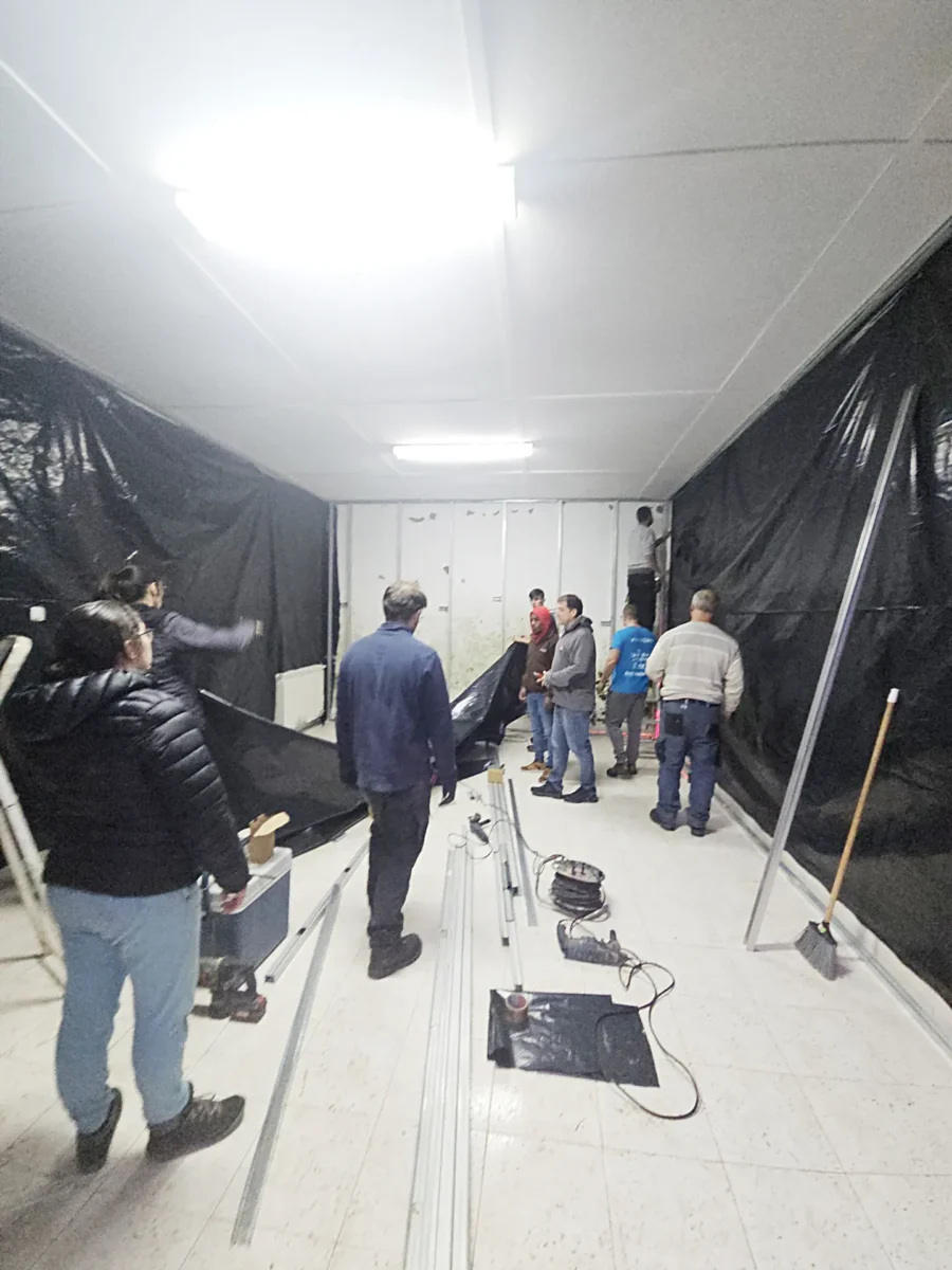 Escoteiros Obras Na Sede T