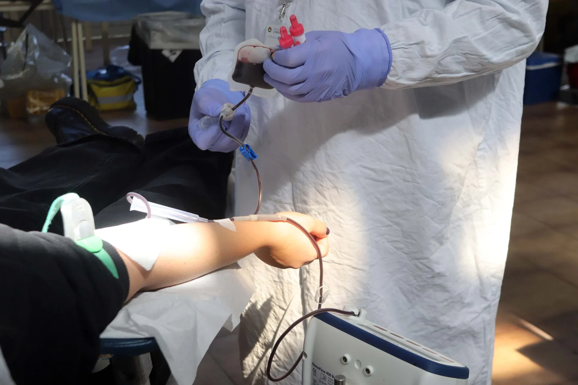 Estudantes Dão Sangue Fig 4