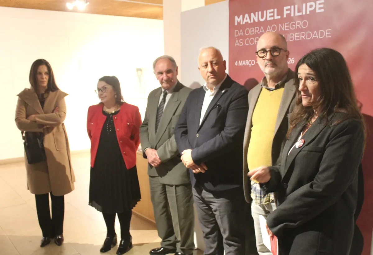 Exposição Manuel Filipe