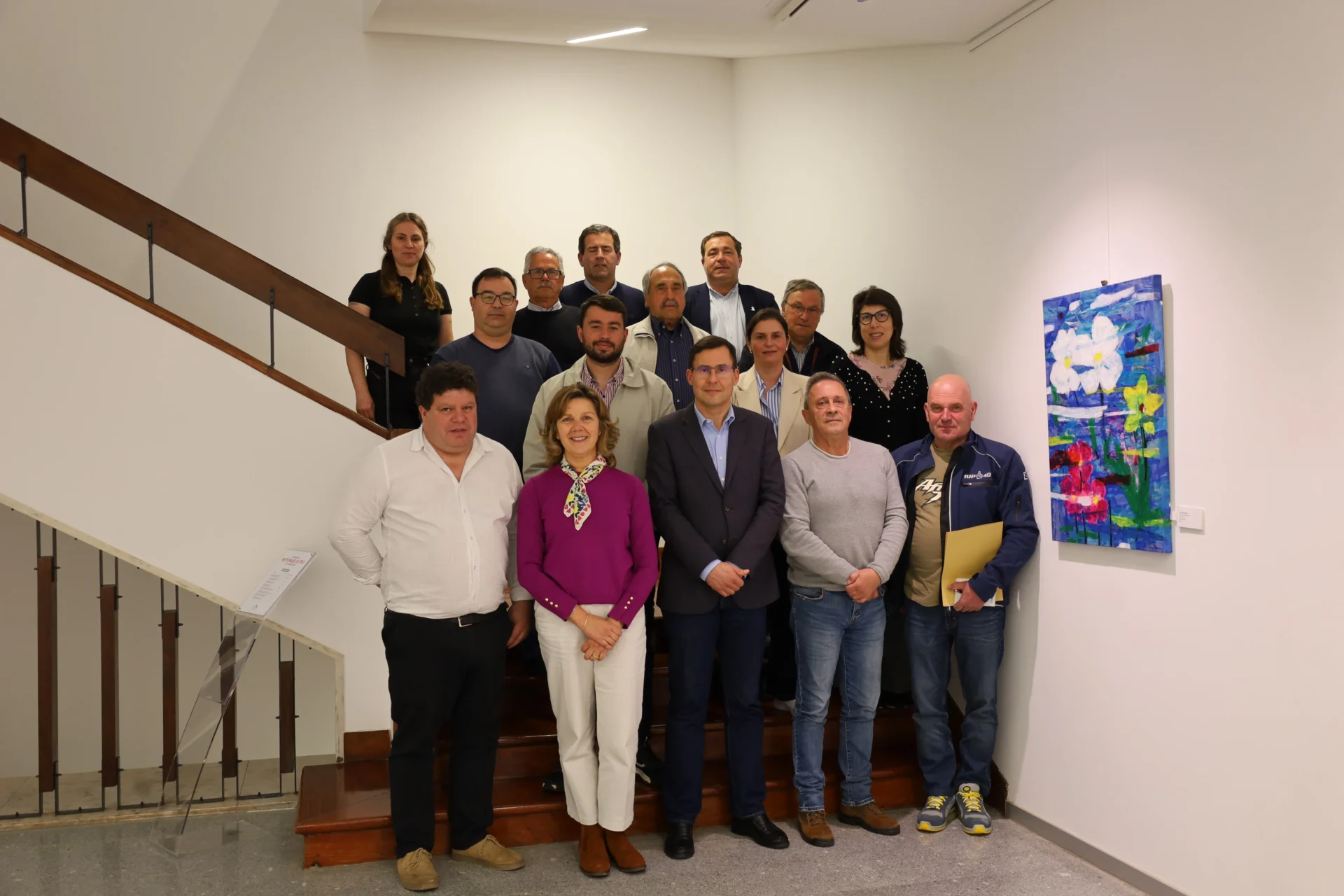 Foto De Grupo Câmara De Arganil