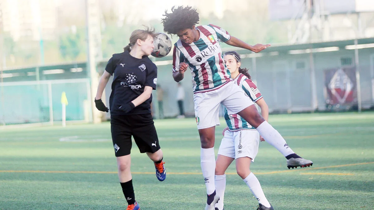Foto Equipa Feminina Aac T