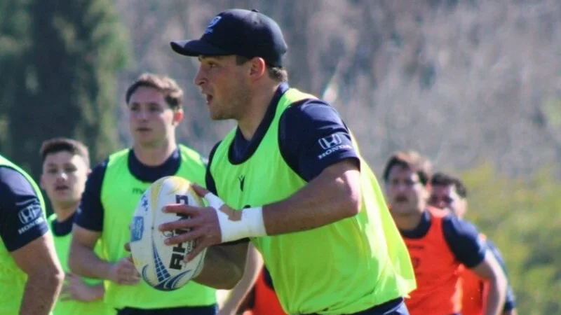Foto Rugby Preparação Final Geórgia