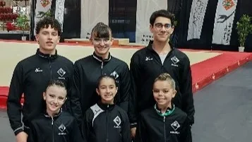 Ginastica Acrobatica Albufeira Taça Portugal 1