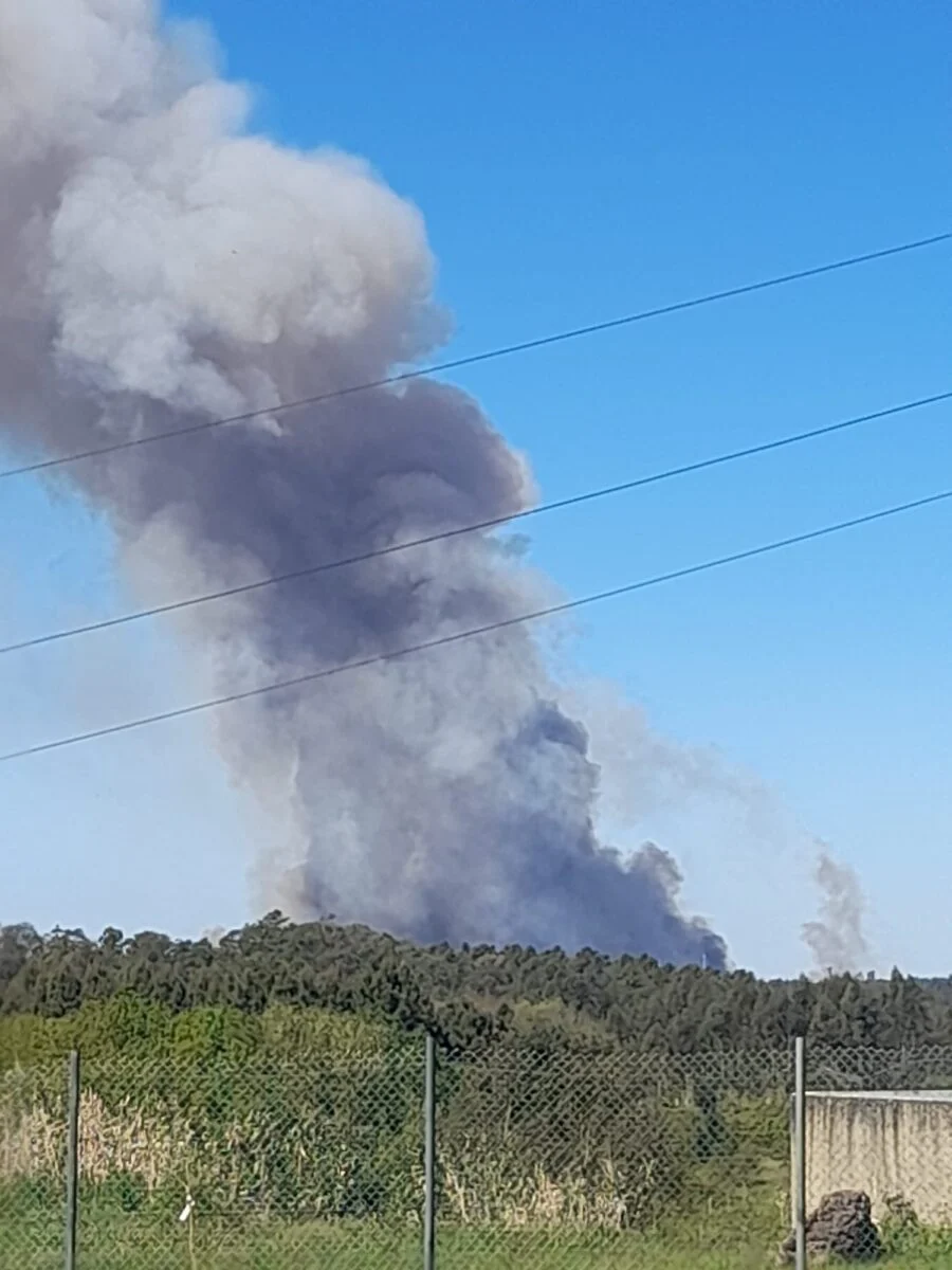 IncÊndio Eixo Dr