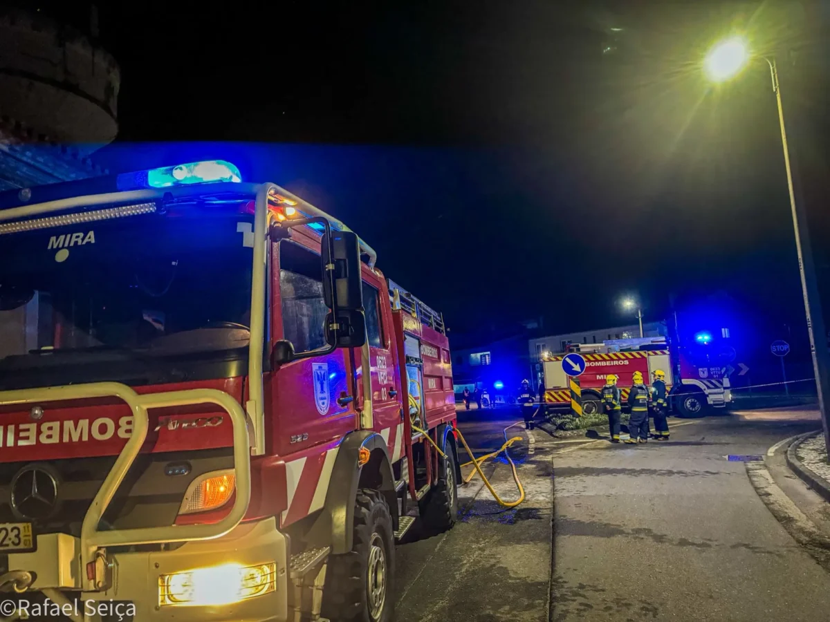Incêndio Mira