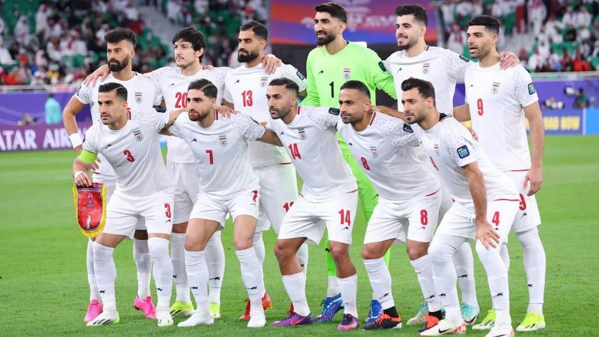 Irão Seleção Futebol