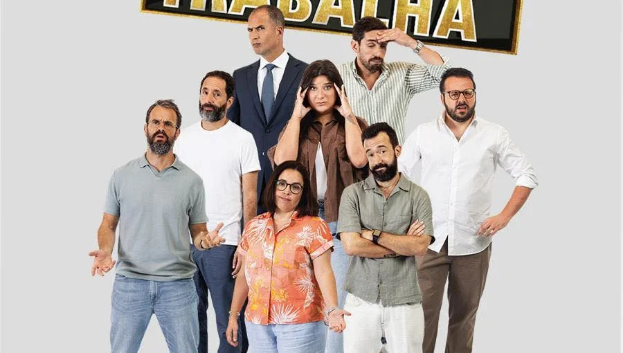 Isto E Gozar Com Quem Trabalha