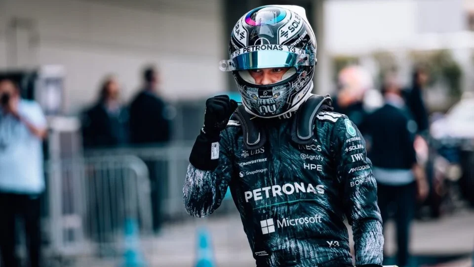 Kimii Antonelli F1 Pole Japao Net