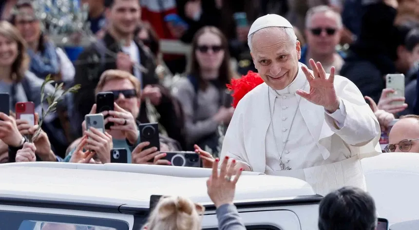 Leão Xiv Domingo De Ramos